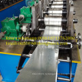 Galvanized Steel roller shutter door machine with punching holes device